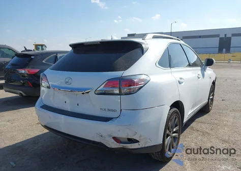 2015 Lexus Rx 350 F Sport z USA, uszkodzony, nr VIN 2T2BK1BA9FC258185